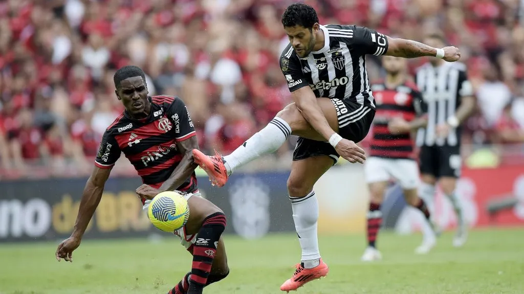 Flamengo x Atlético-MG - Foto: Alexandre Loureiro/AGIF.