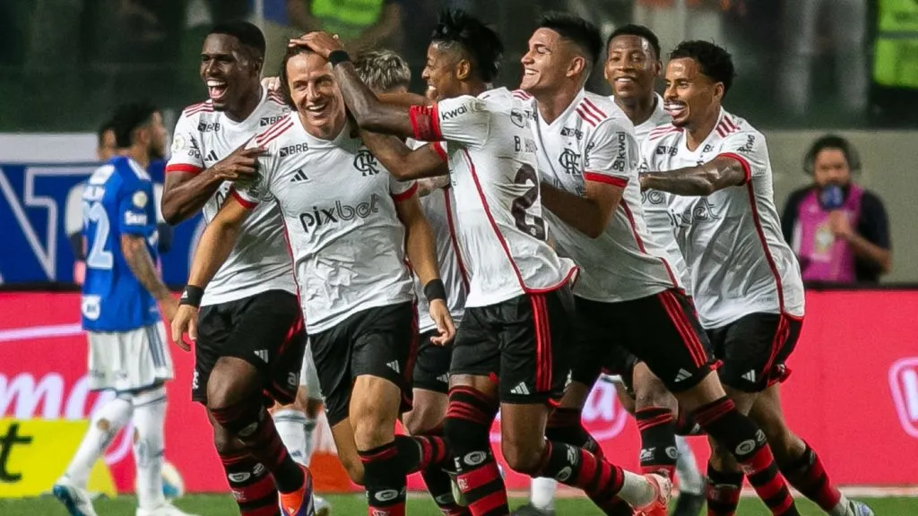 David Luiz jogador do Flamengo