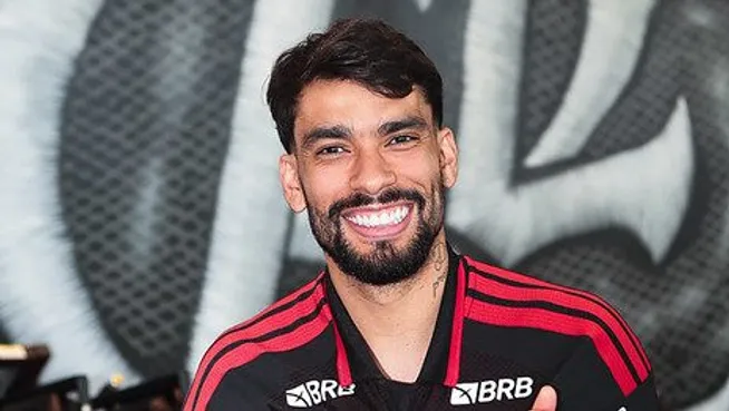 Paquetá no Flamengo. Fotos: Gilvan de Souza/Flamengo