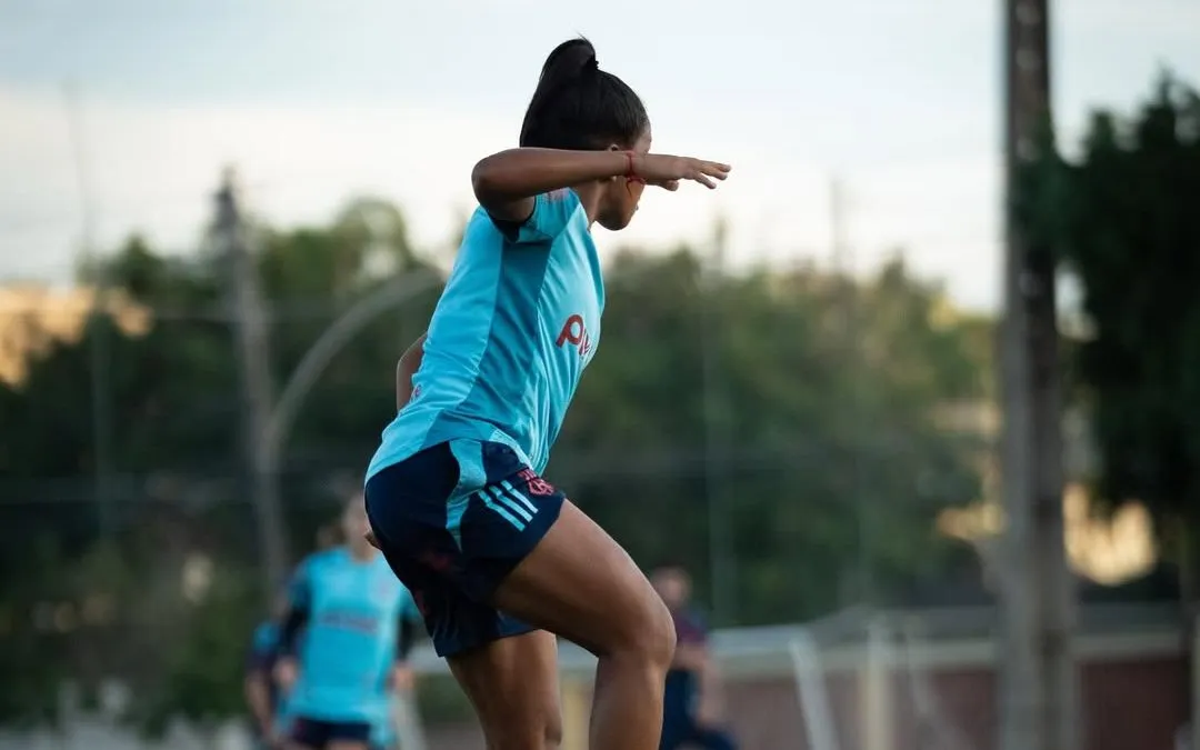 Agora as Meninas da Gávea estao focadas na preparação para o próximo desafio no Brasileirão contra o América-G. Foto: Divulgação redes sociais/Flamengo