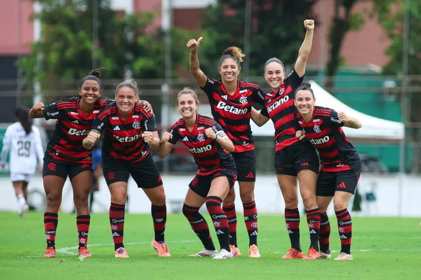 Flamengo vence o Vasco na Copa Rio. Foto: Mariana Sá/Flamengo