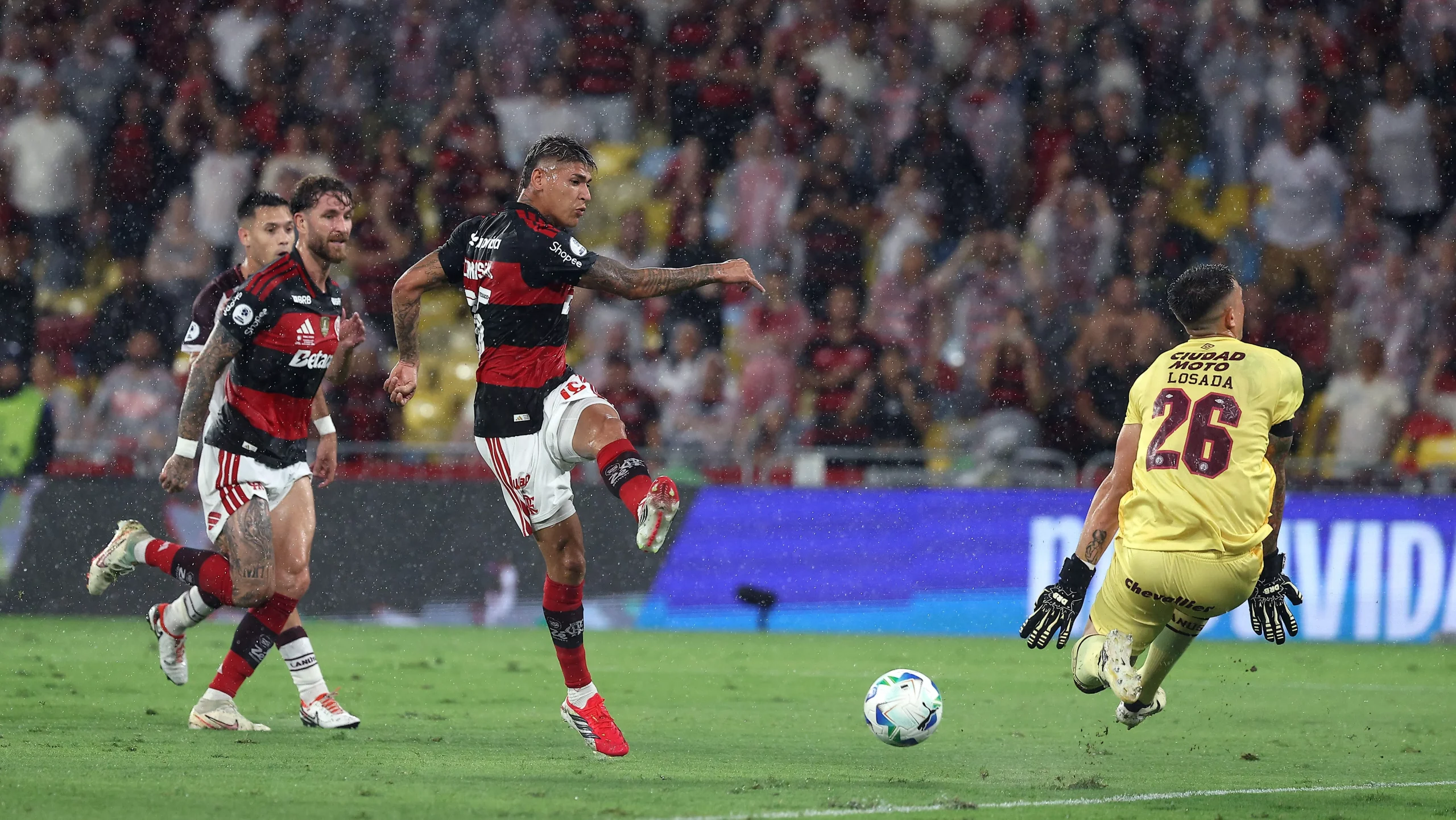 Flamengo x Lanús na final da Recopa Sul-Americana