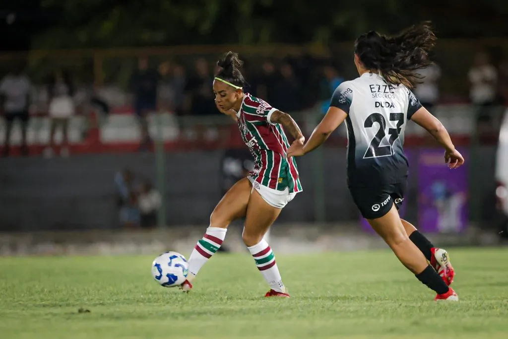 Futebol Feminino Fluminense. Foto: Marina Garcia/Fluminense F.C.