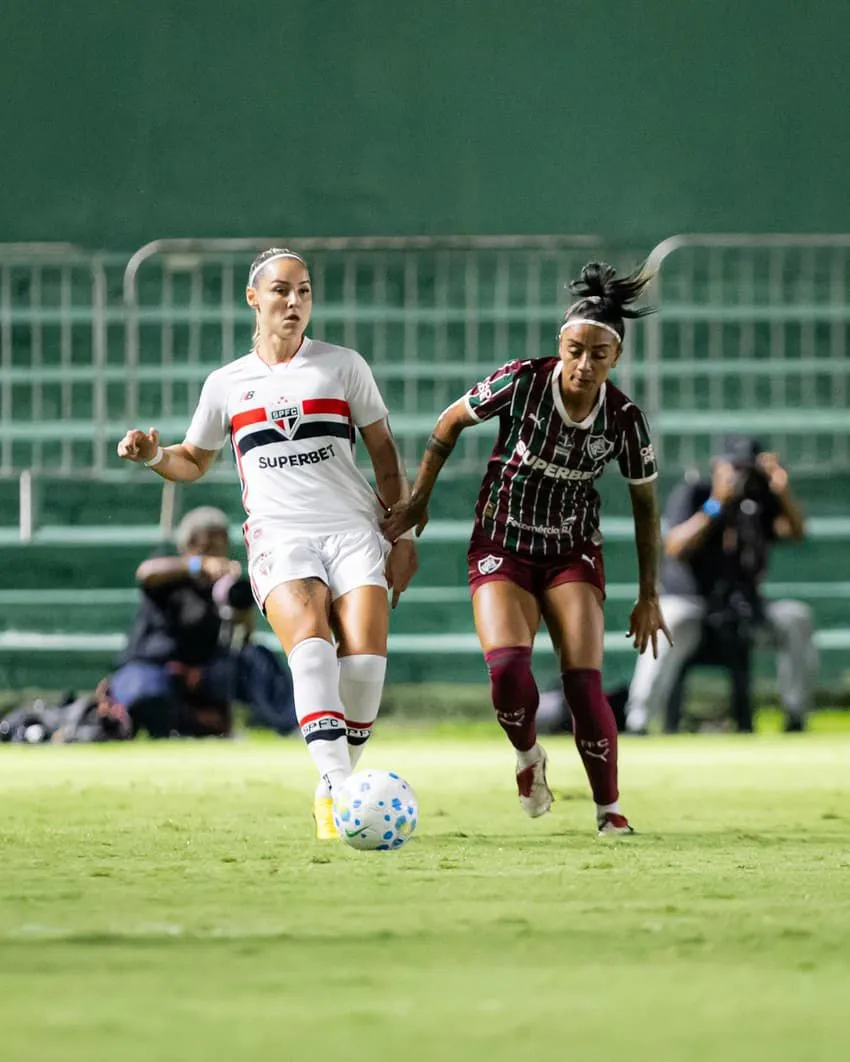 Fluminense x São Paulo pelo Brasileirão A1. Foto: Marina Garcia/Fluminense