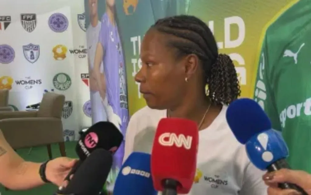 Formiga criticou a falta de patrocinadores no Campeonato Brasileiro Feminino. Foto: Ana Cristina Schwambach/CNN
