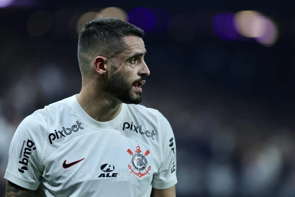 SP – SAO PAULO – 31/05/2023 – COPA DO BRASIL 2023, CORINTHIANS X ATLETICO-MG – Renato Augusto jogador do Corinthians durante partida contra o Atletico-MG no estadio Arena Corinthians pelo campeonato Copa do Brasil 2023. Foto: Marcello Zambrana/AGIF