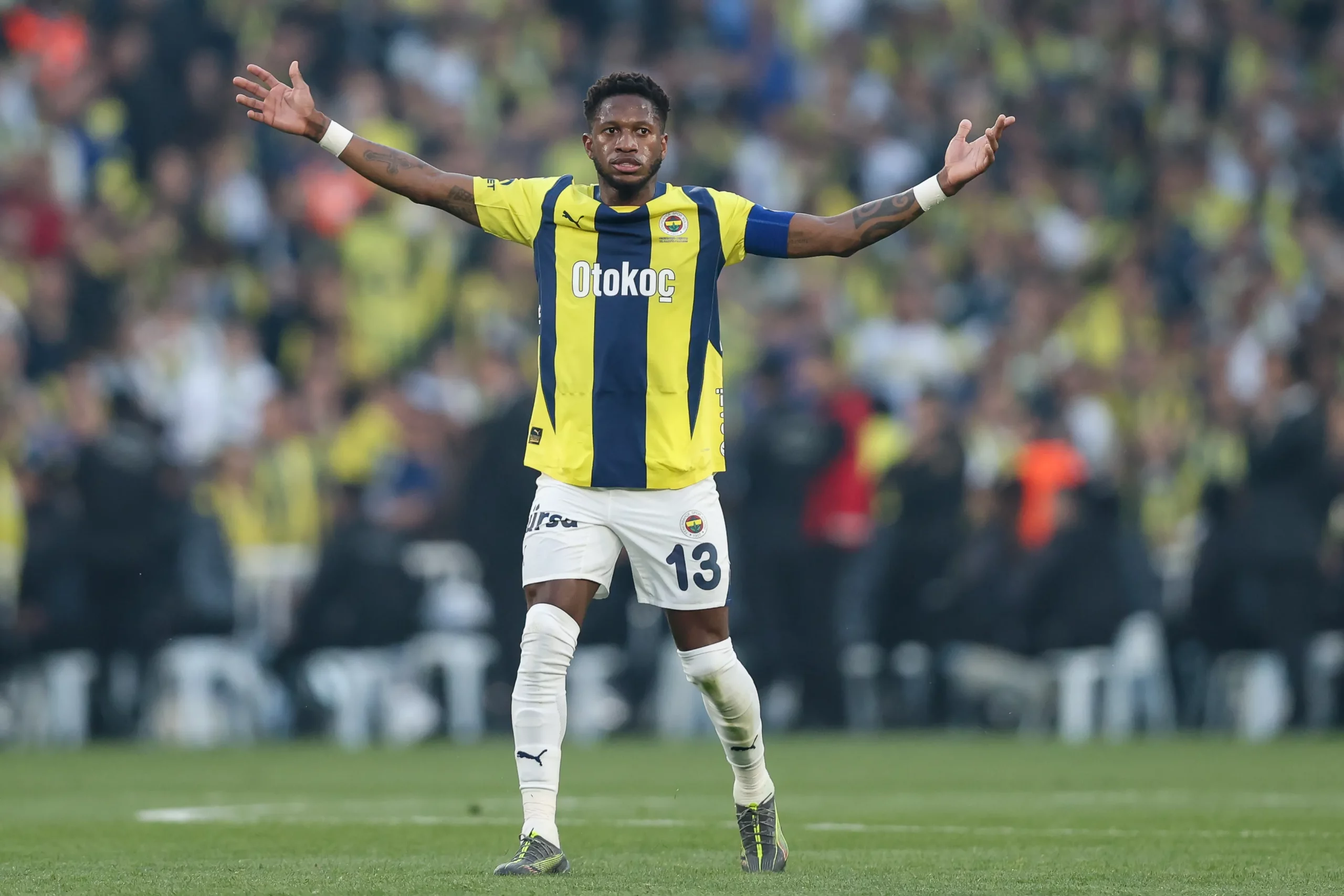 Fred não será contratado pelo Flamengo. Photo by Ahmad Mora/Getty Images