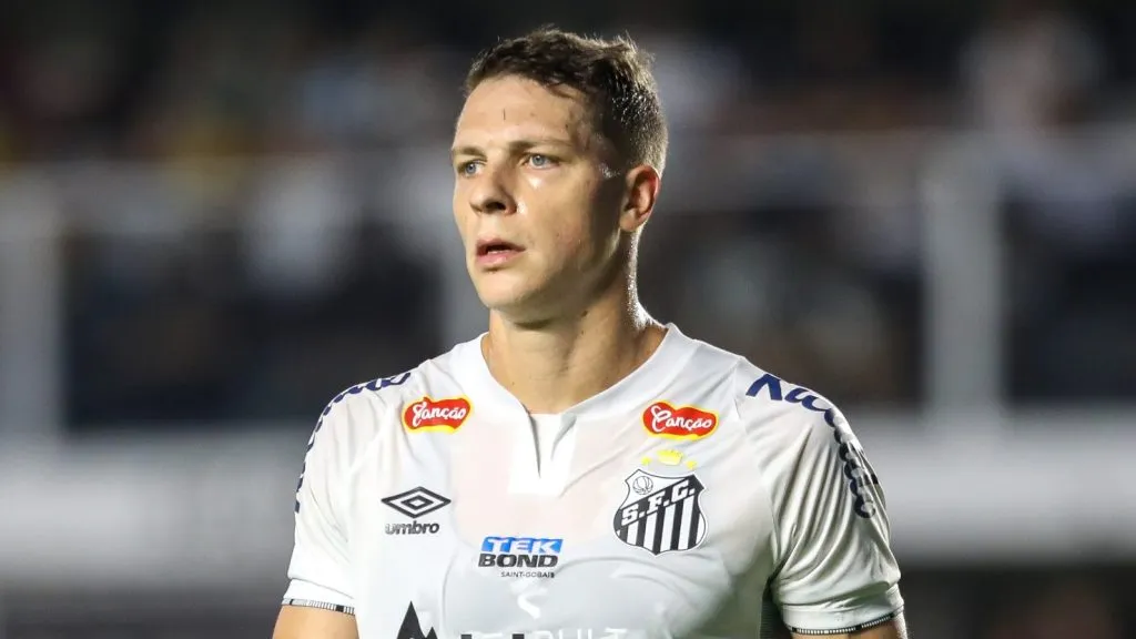 Julio Furch, atacante do Santos