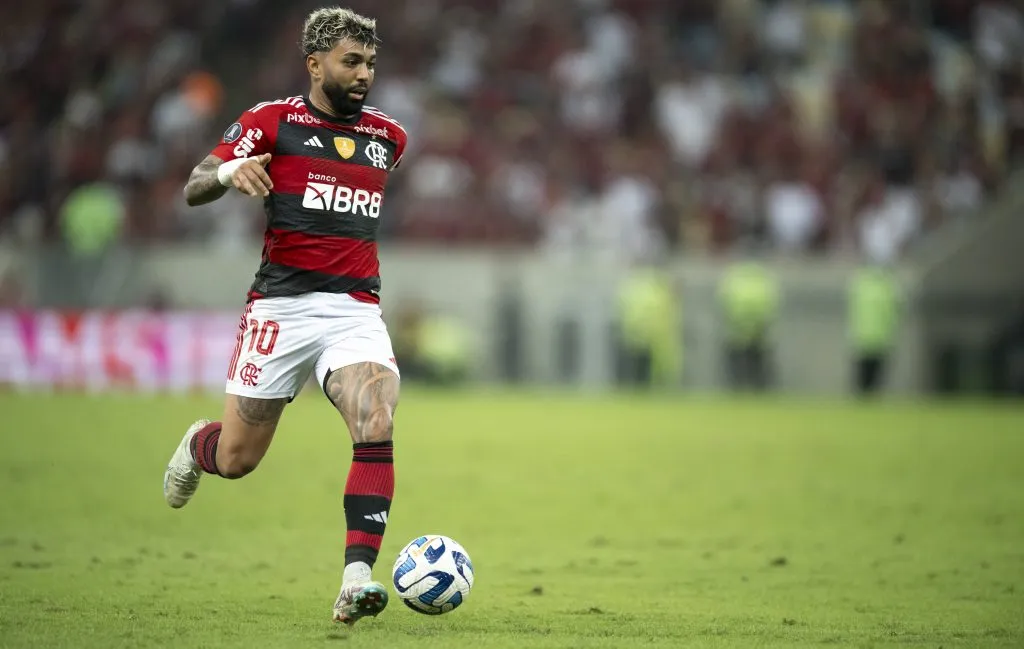 Foto: Jorge Rodrigues/AGIF – Gabigol é um dos focos do Corinthians no mercado da bola