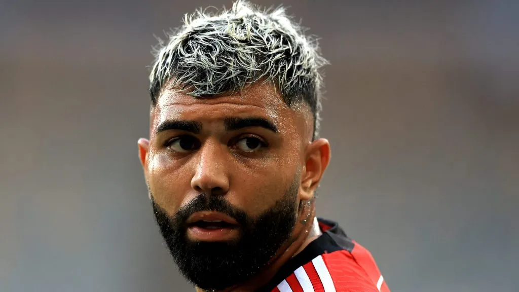 Gabigol jogador do Flamengo