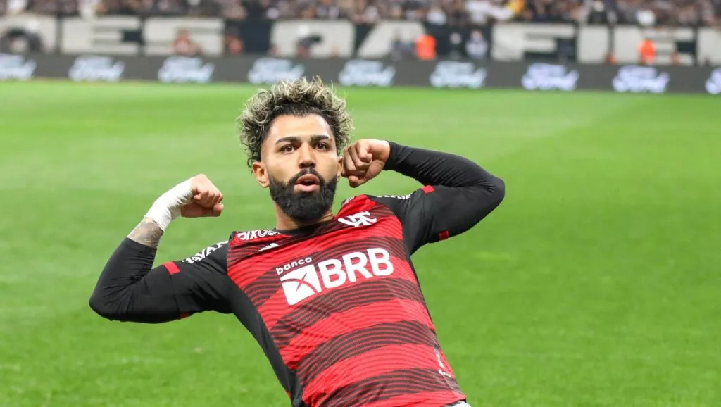 Foto: IMAGO / ZUMA Press Wire – Gabigol tem 16 partidas no Brasileirão 2024 e vai voltar ao time do CRF nas últimas rodadas da competição.