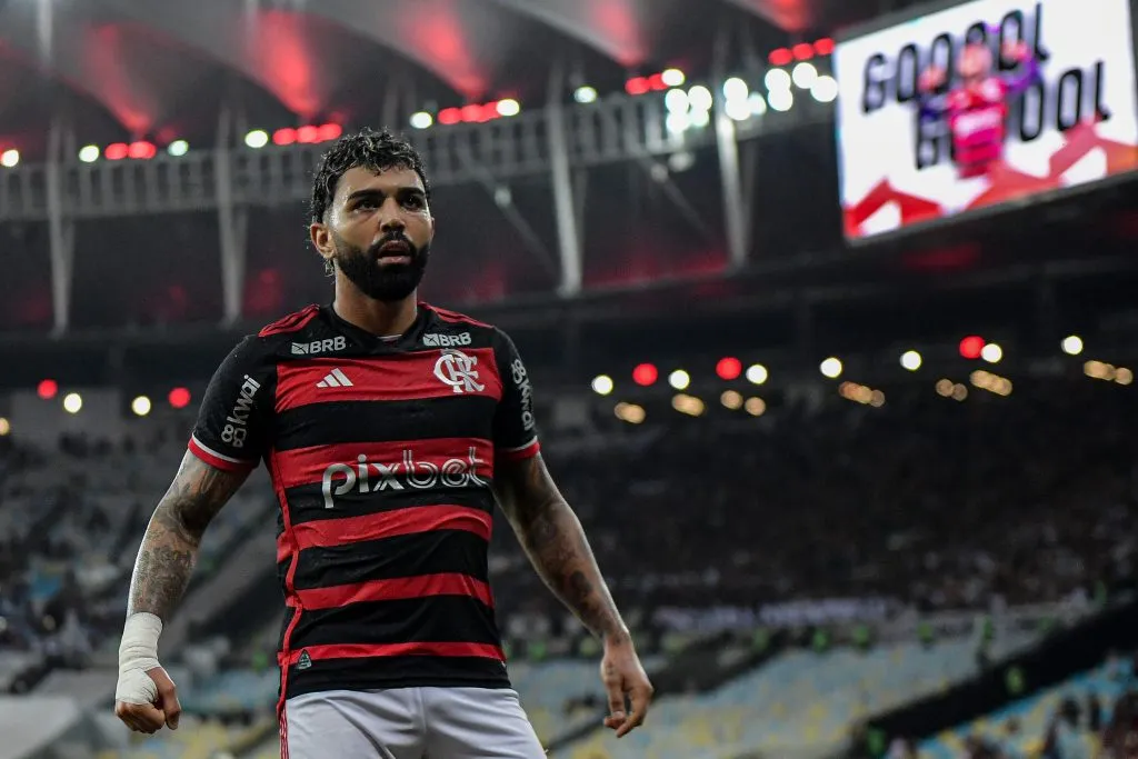 Camisa 99 encerra linda história no Mengão. Foto: Thiago Ribeiro/AGIF