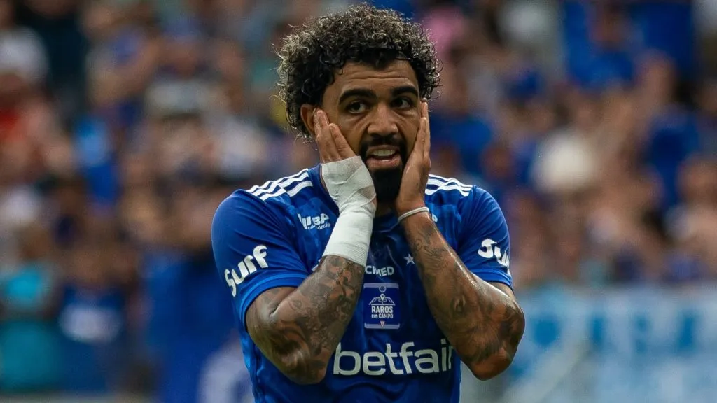 Gabigol, atacante do Cruzeiro