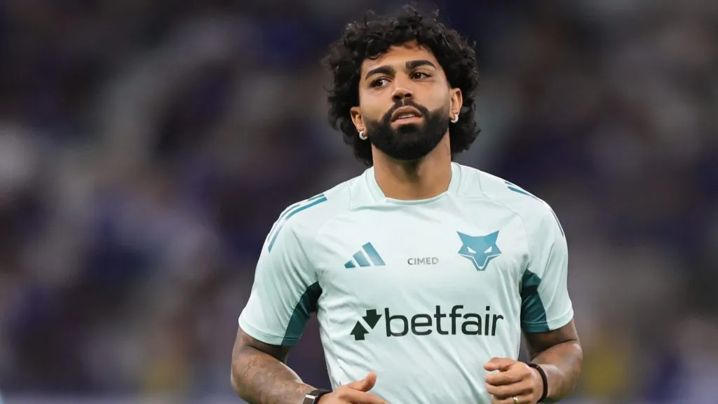 Gabigol não é titular no Cruzeiro