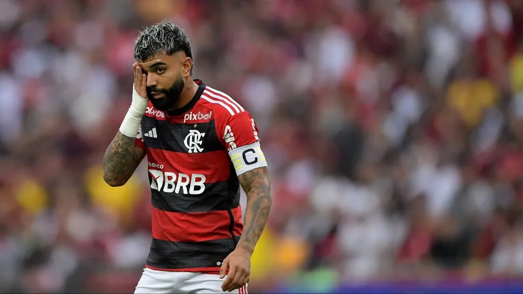 Gabigol possui contrato até o final de 2024