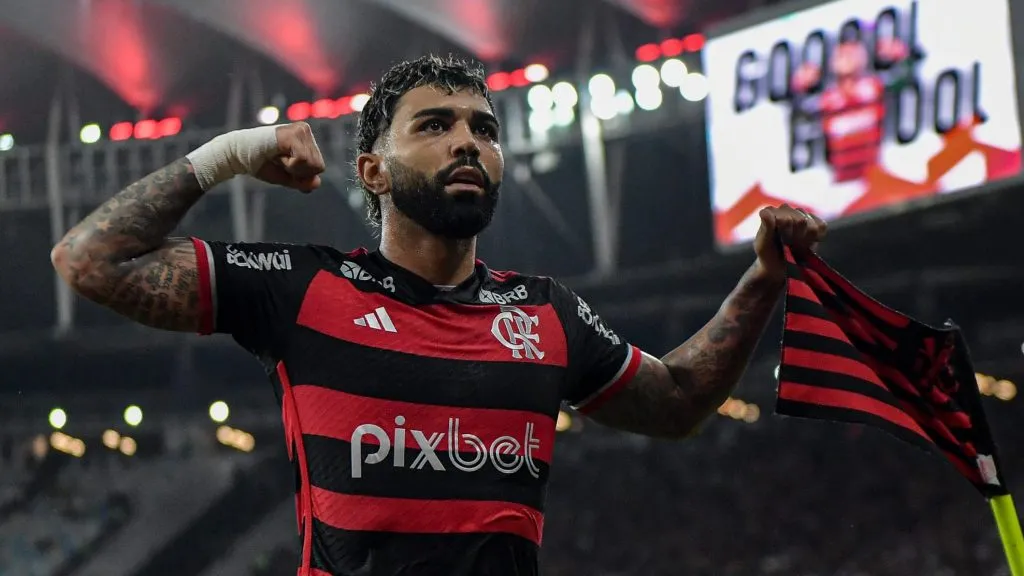 Gabigol toma decisão nos bastidores do Flamengo   – Foto: Thiago Ribeiro/AGIF