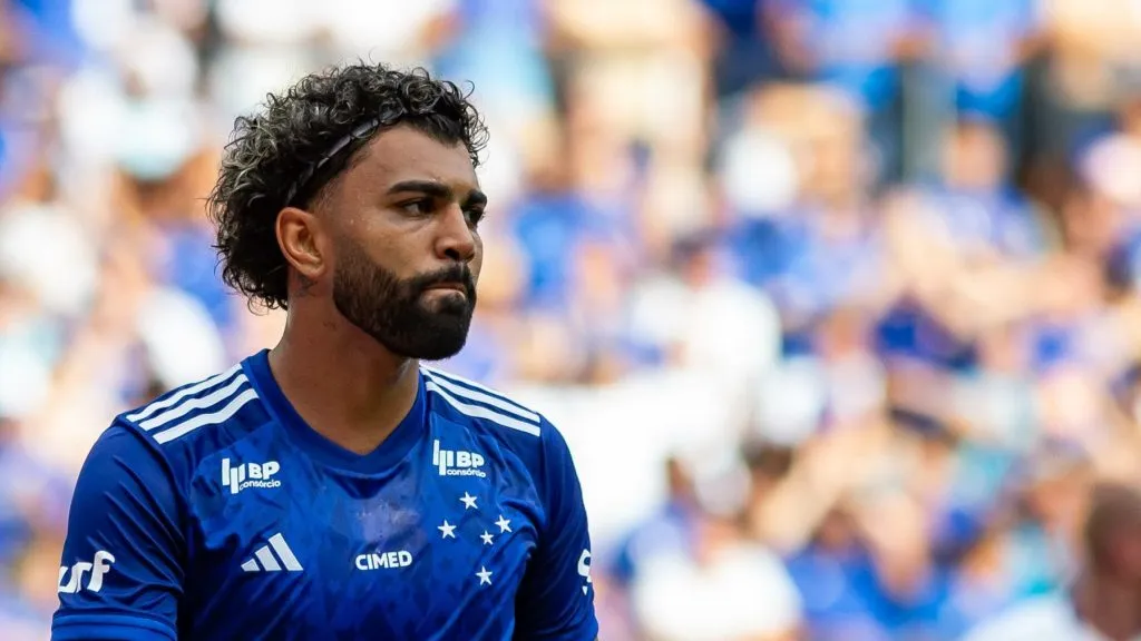 Foto: Fernando Moreno/AGIF – Gabigol já sofre questionamentos no Cruzeiro.