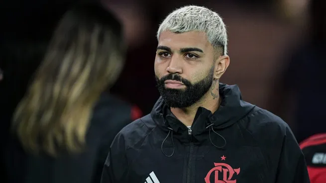 Foto: Thiago Ribeiro/AGIF – Gabigol, ex-atacante do Flamengo