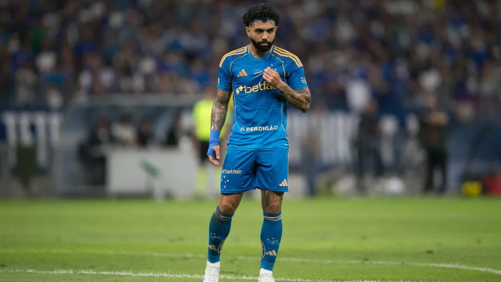 Gabigol é acompanhado de perto pelo Santos para 2026 – Foto: Marlon Costa/AGIF