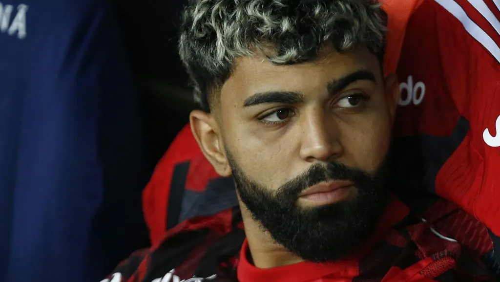 Gabigol, atacante do Flamengo