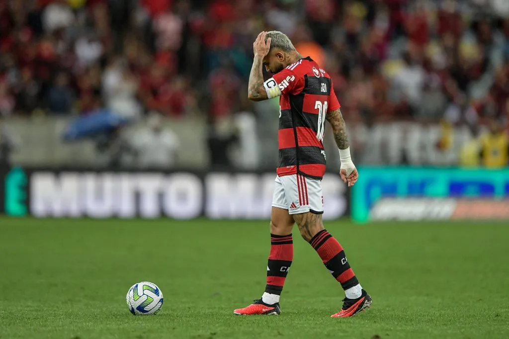 Gabigol vem sendo cobiçados por equipes do futebol nacional. Foto: Thiago Ribeiro/AGIF
