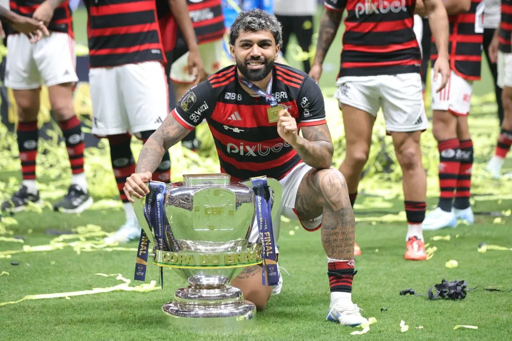 Gabigol não permanecerá no Flamengo. Foto: Gilson Lobo/AGIF