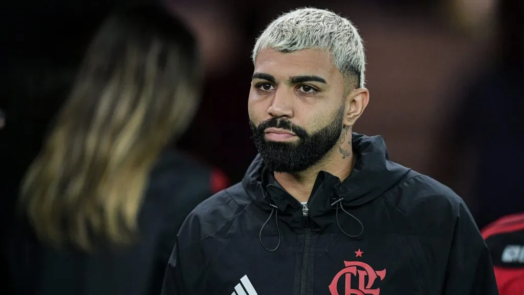 Gabigol está afastado no Flamengo – Foto: Thiago Ribeiro/AGIF