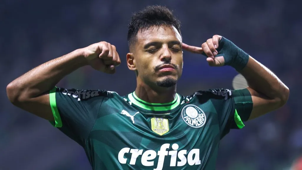 Gabriel Menino no Palmeiras - Marcello Zambrana/AGIF