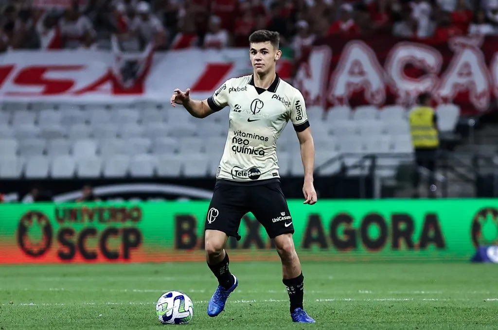Foto: Fabio Giannelli/AGIF – Moscardo revelou que seu foco está no Corinthians