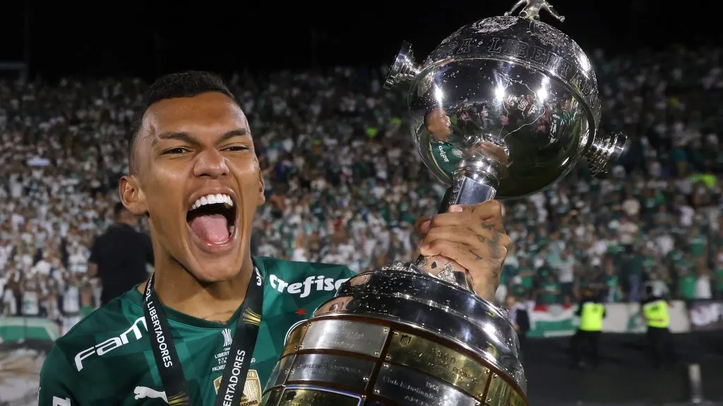 Gabriel Veron no Palmeiras - Buda Mendes/Getty Images