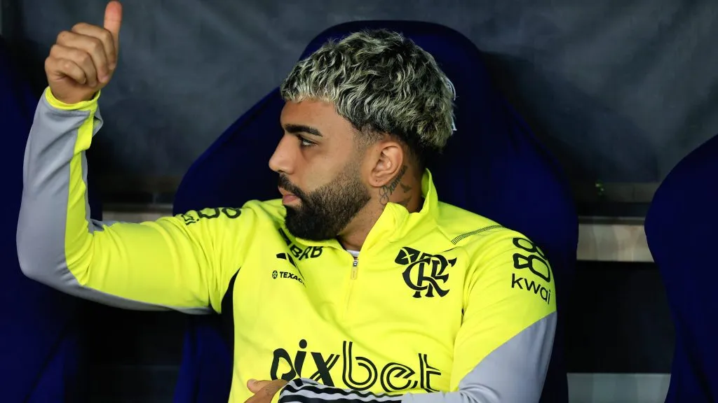 Gabigol tem futuro definido na equipe – Foto: Buda Mendes/Getty Images