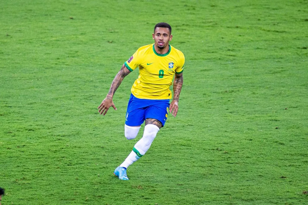 Gabriel Jesus, atacante do Arsenal