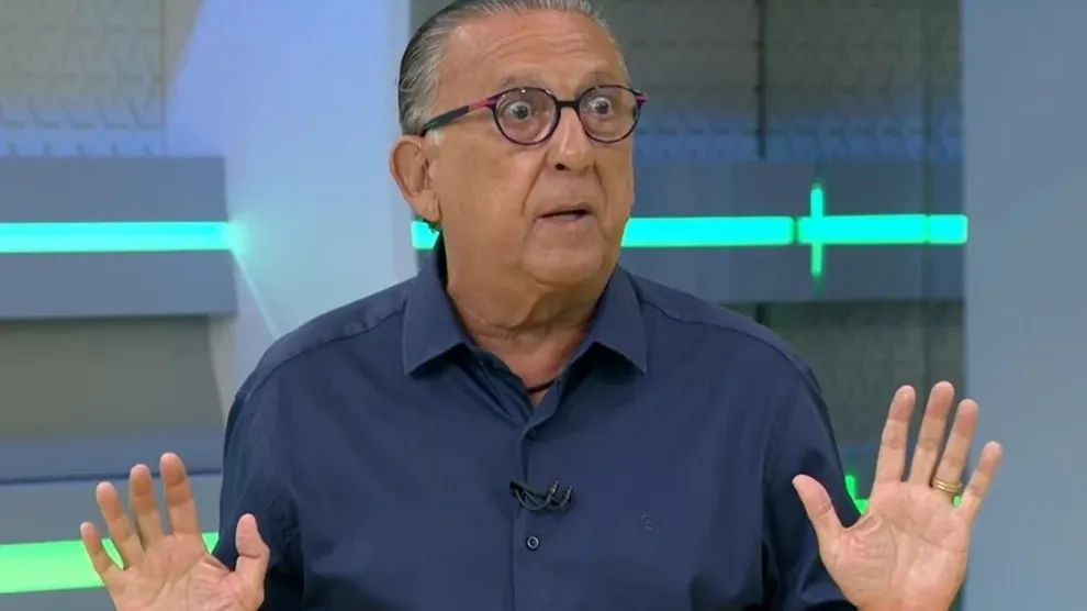 Galvão Bueno. Foto: Reprodução/Sportv