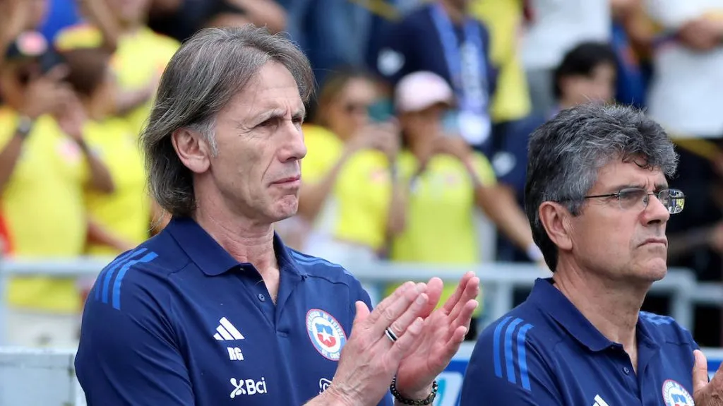 Foto: IMAGO / Photosport – Gareca pode cair no Chile e treinador demitido no Flamengo assumiria em 2025.