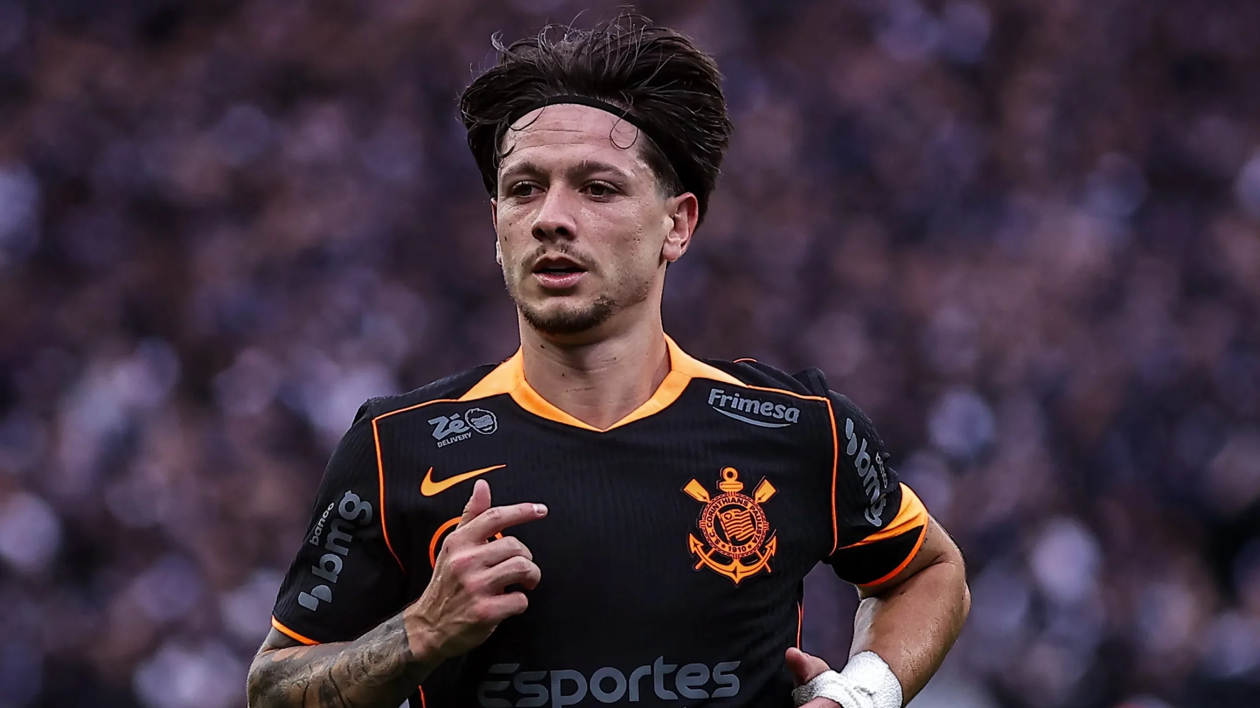 Garro desfalcará o Corinthians no clássico – Foto: Fabio Giannelli/AGIF