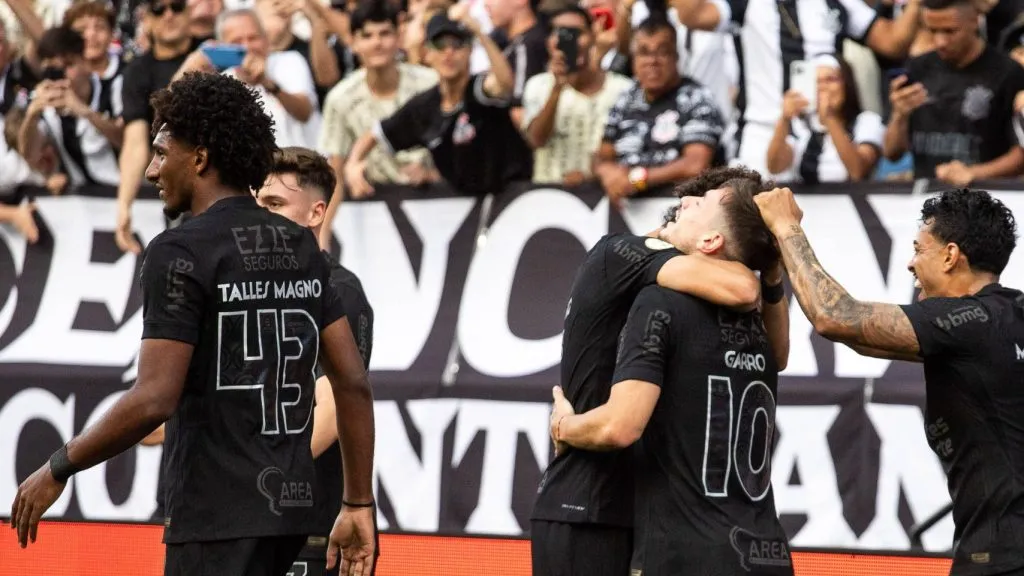 Foto: IMAGO / Fotoarena – Garro foi um dos destaques no Timão em vitória contra o Vasco, na Neo Química Arena.