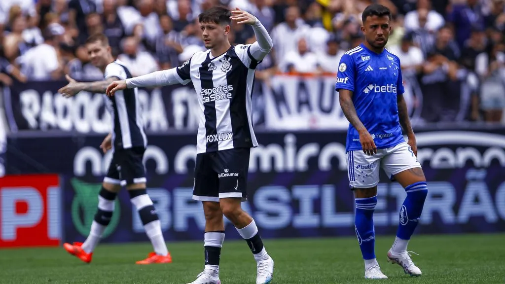 Garro é um dos principais meias do futebol brasileiro. Foto: Marco Miatelo/AGIF
