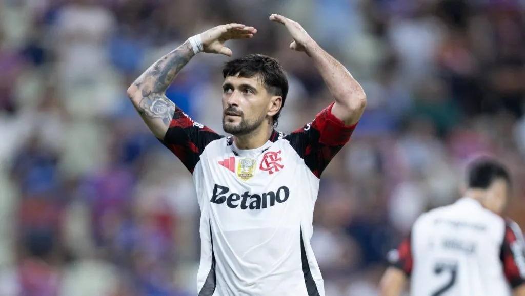 Arrascaeta vive sua melhor fase no Flamengo Foto: Baggio Rodrigues/AGIF