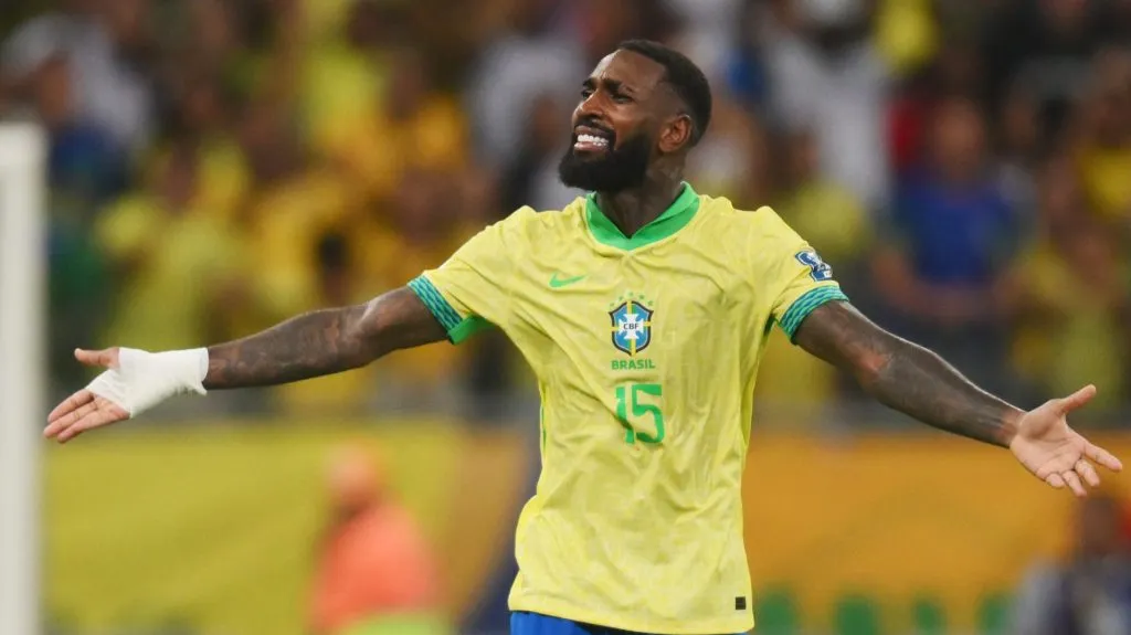 Gerson, meio-campista do Flamengo e da Seleção Brasileira