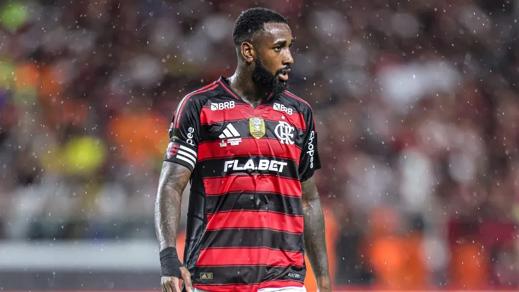 Gerson foi um dos principais assuntos do clássico