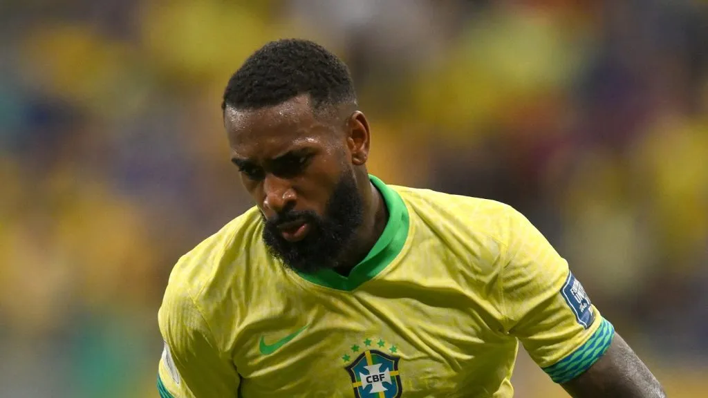 Gerson, meio-campista do Flamengo e da Seleção Brasileira