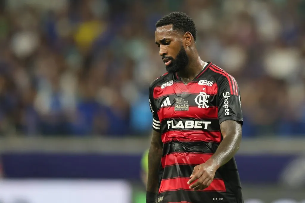Gerson pode estar vivendo os últimos dias como jogador do Flamengo. Foto: Gilson Lobo/AGIF