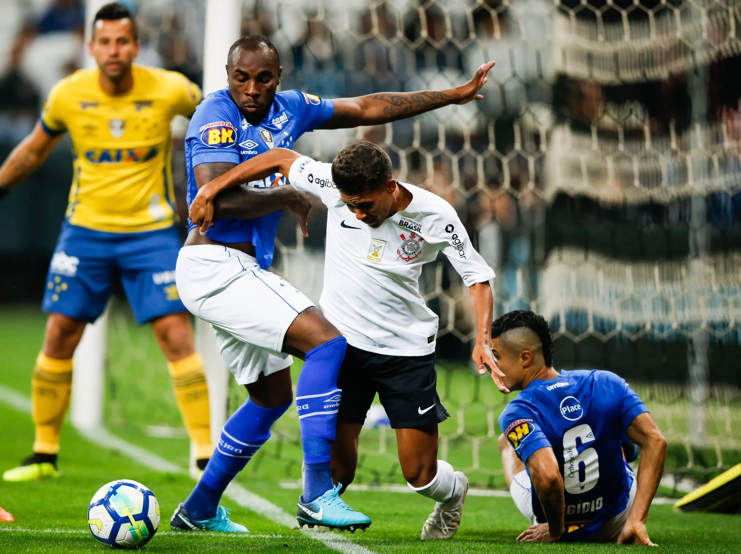 Pedrinho na final da Copa do Brasil de 2018, Corinthians x Cruzeiro.  (Photo by Alexandre Schneider/Getty Images)