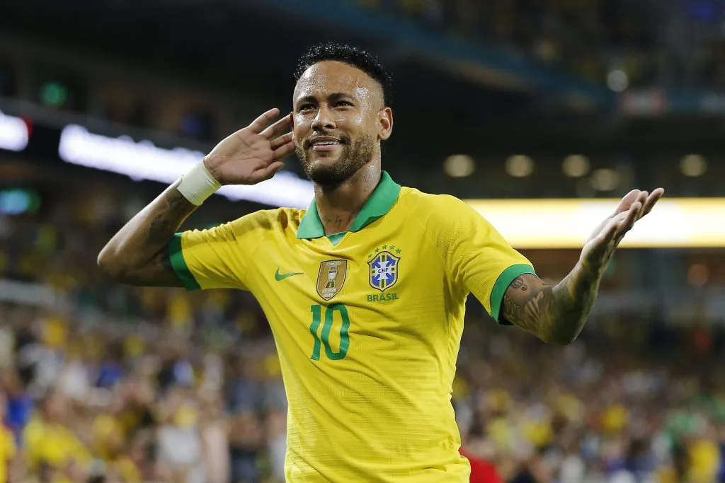 Neymar Jr.  - Foto: Michael Reaves/Getty Images
