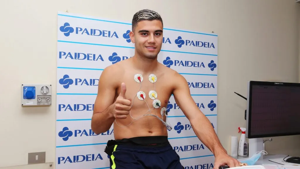 Andreas Pereira aceita voltar ao Brasil - (Photo by Paolo Bruno/Getty Images).