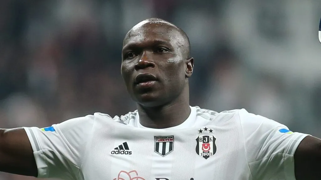 Vincent Aboubakar, do Besiktas
