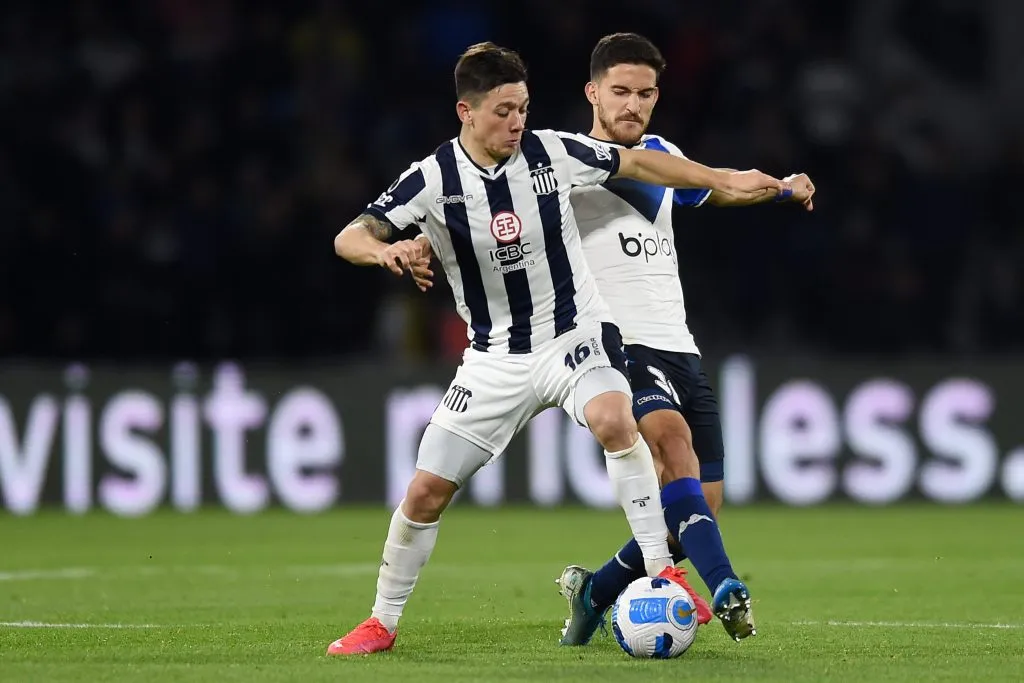 Garro pelo Talleres. (Photo by Marcelo Endelli/Getty Images)