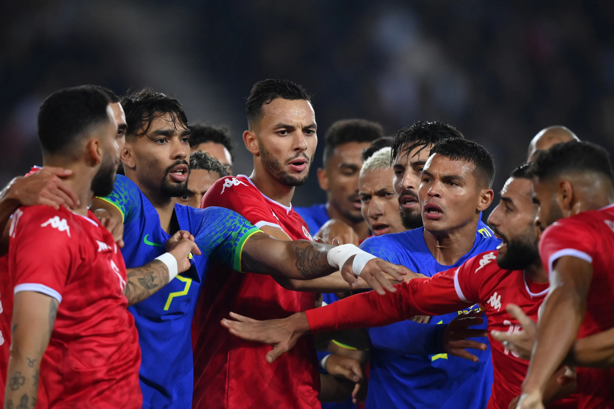 Brasil x Tunísia – (Photo by Justin Setterfield/Getty Images)