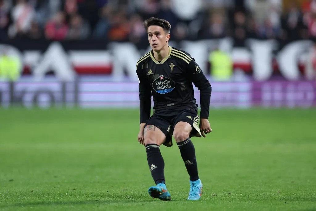 Franco Cervi é monitorado pelo Palmeiras – (Photo by Gonzalo Arroyo Moreno/Getty Images).