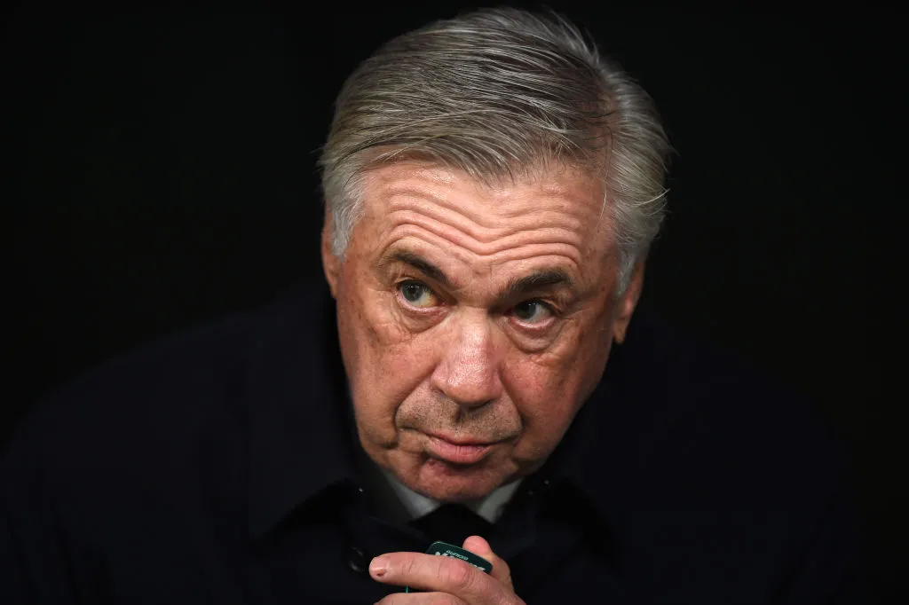 Photo by Denis Doyle/Getty Images | Ancelotti reafirmou sua permanencia no Real Madrid